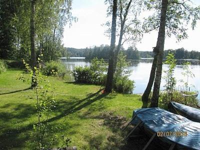 Karlstugan Cottage Виммербю Экстерьер фото